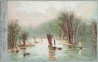 Près de Brentford sur la Tamise - English School