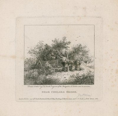 Près du pont de Chelsea - English School