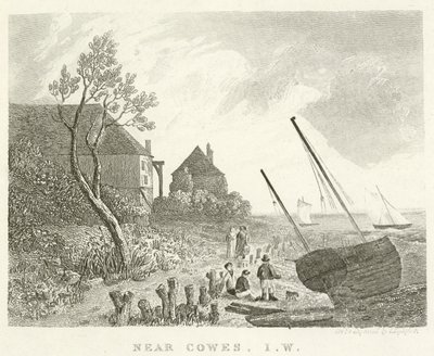 Près de Cowes, Île de Wight - English School