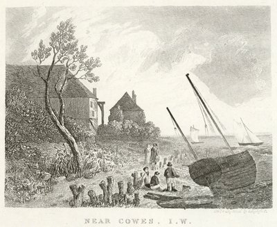 Près de Cowes, Île de Wight - English School
