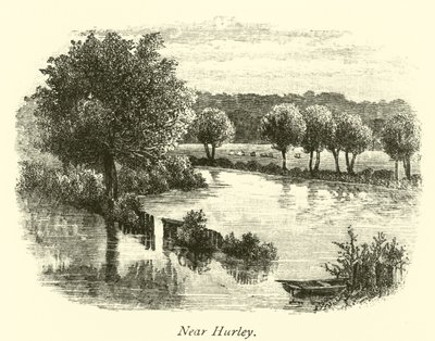 Près de Hurley - English School