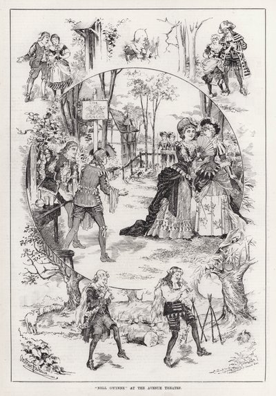 "Nell Gwynne" au Théâtre de l