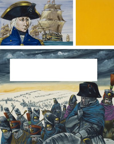 Nelson et Napoléon - English School
