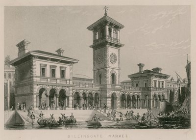 Nouveau marché de Billingsgate - English School