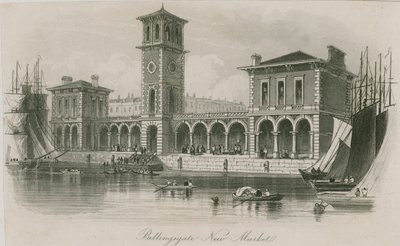Nouveau marché de Billingsgate - English School