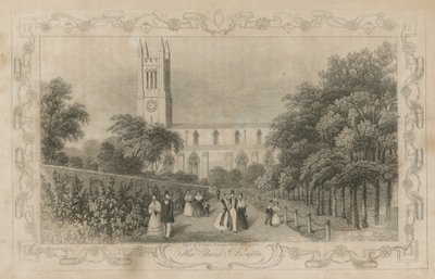 Nouvelle église, Brompton, Londres - English School