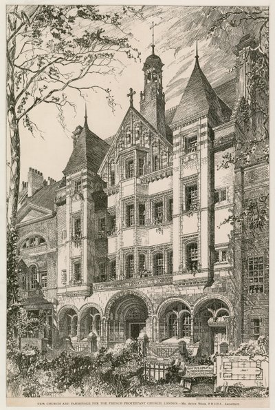 Nouvelle église et presbytère pour l