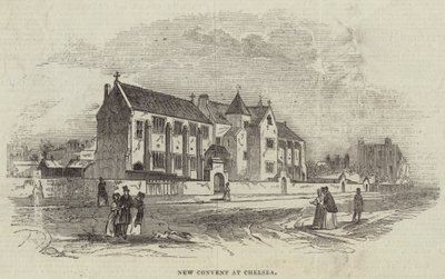 Nouveau couvent à Chelsea - English School