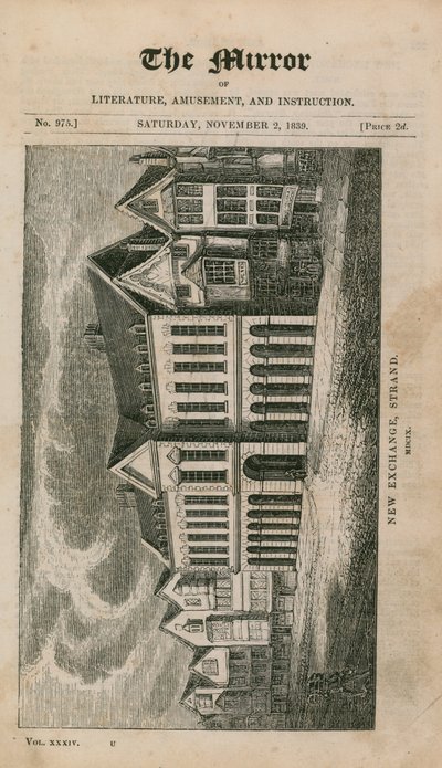 Nouvel échange, Strand - English School