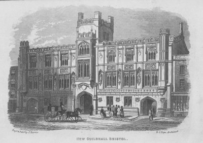Nouvelle Guildhall, Bristol - English School