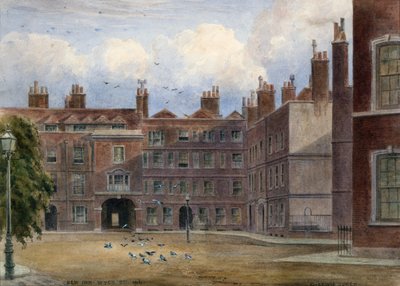 New Inn, Wych Street, 1901 - English School