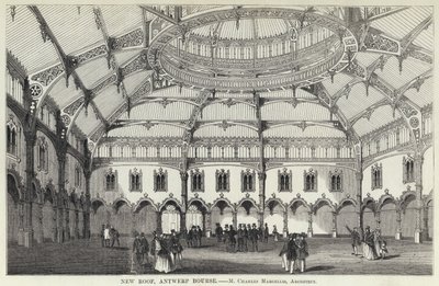 Nouveau toit, Bourse d