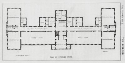 Nouvel hôpital de la variole et de la vaccination, Highgate - English School