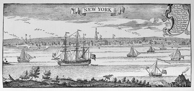 New York en 1732, illustration du Volume V de 