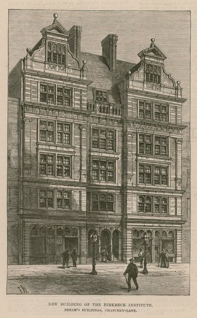 Nouveau bâtiment de l