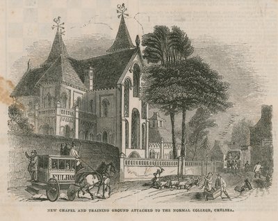 Nouvelle chapelle et terrain d