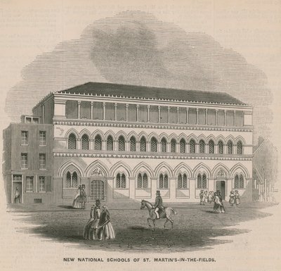 Nouvelles écoles nationales de St Martins-in-the-Fields - English School