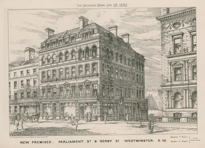 Nouveaux locaux de Parliament Street et Derby Street - English School
