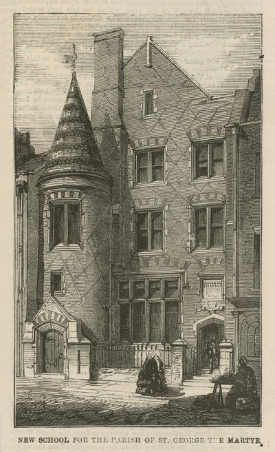 Nouvelle école pour la paroisse de St George the Martyr - English School