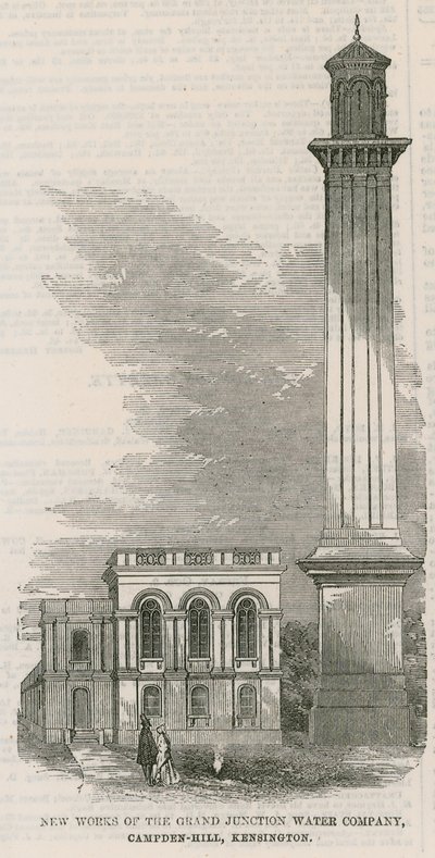 Nouveaux travaux de la Grand Junction Water Company - English School