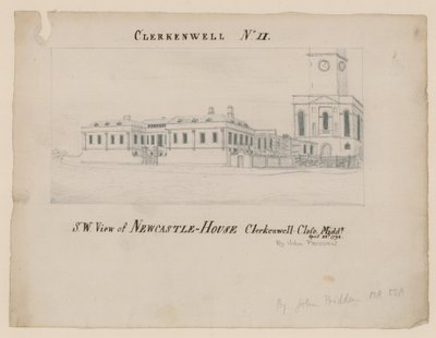 Maison Newcastle, Clerkenwell, Londres - English School