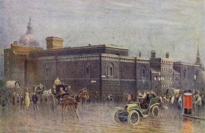 Prison de Newgate, avant sa démolition - English School
