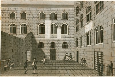 Prison de Newgate - English School