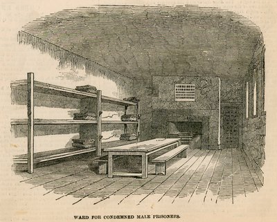 Prison de Newgate. Quartier des condamnés - English School