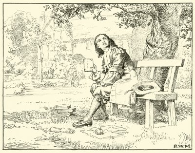Newton et la pomme - English School