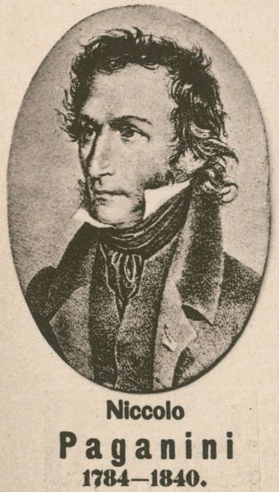Niccolò Paganini - English School