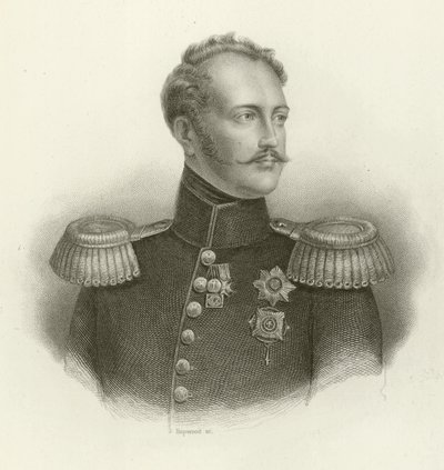 Nicolas Ier de Russie - English School