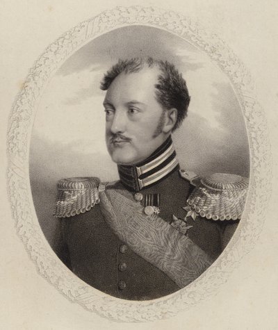 Nicolas Ier de Russie - English School