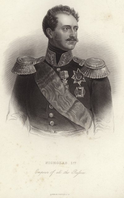 Nicolas Ier de Russie - English School
