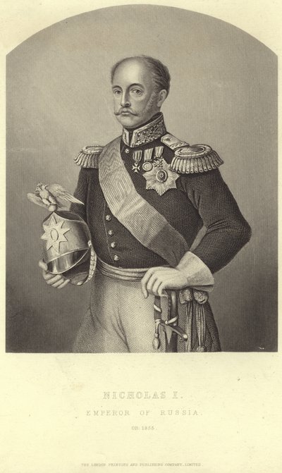 Nicolas Ier de Russie - English School