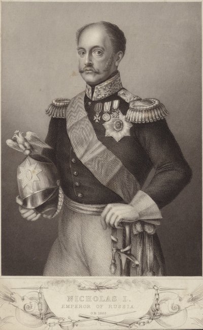 Nicolas Ier de Russie - English School