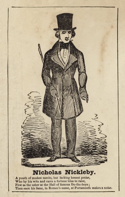Nicholas Nickleby - English School