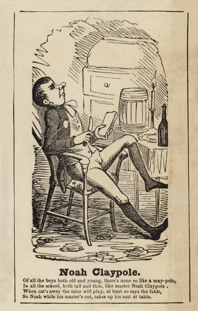 Noah Claypole de Oliver Twist - English School