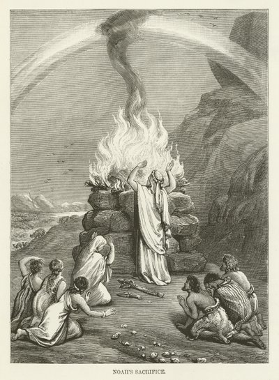 Le sacrifice de Noé - English School