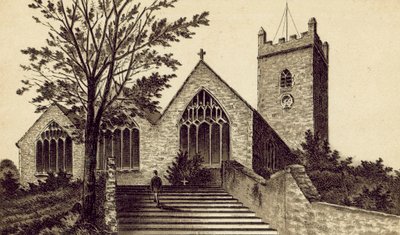 North Devon: Église paroissiale d