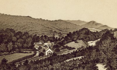 North Devon: Église de Lee et vallée - English School