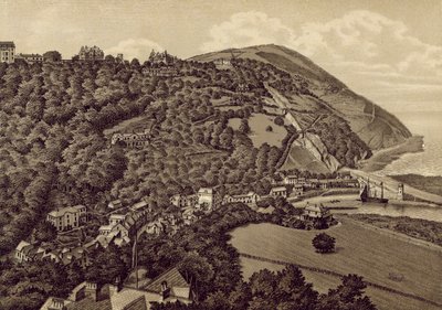 North Devon : Lynton et Lynmouth - English School