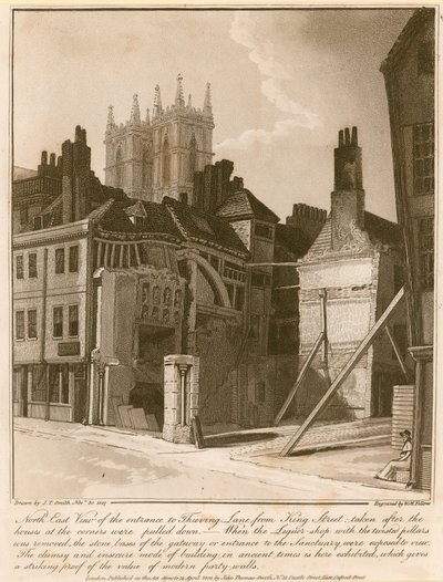 Vue nord-est de l