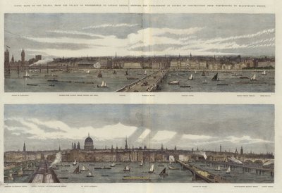 Rive nord de la Tamise - English School