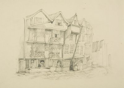 Côté nord de Baldwin Street - English School