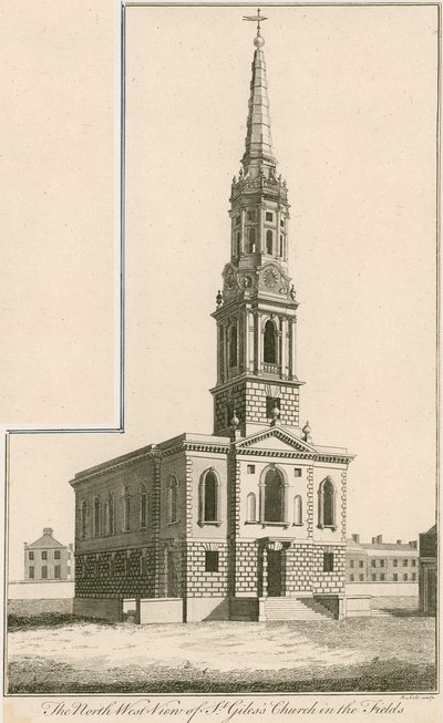 Vue nord-ouest de l