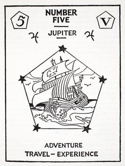 Numéro Cinq, Jupiter - English School