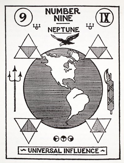 Numéro Neuf, Neptune - English School