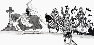 Illustration de comptine - English School