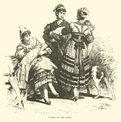 Infirmières sur le Prado - English School
