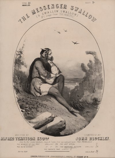 Ô Hirondelle Hirondelle, de La Princesse de Tennyson - English School